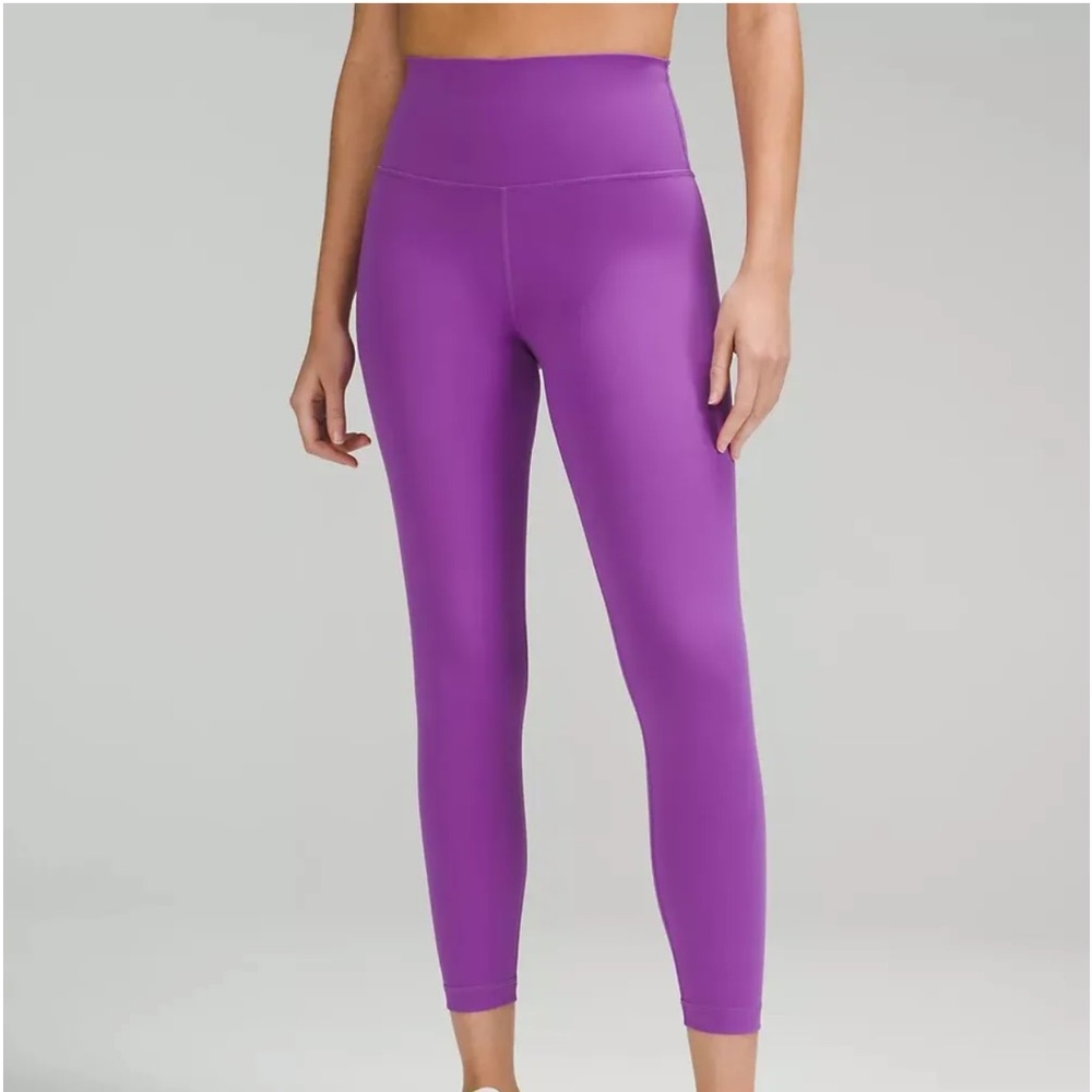 New Lululemon Wunder Train HR Tight 25” Pockets